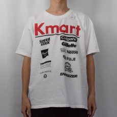 画像3: 90's Kmart "KKIDS RACE AGAINST DRUGS" 企業ロゴプリントTシャツ XL (3)