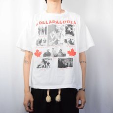 画像3: 90's LOLLAPALOOZA 1993 ロックフェスティバルプリントTシャツ L (3)