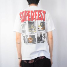 画像4: 90's〜 Bone Thugs N Harmony "ART OF WAR SUPERFEST" ヒップホップTシャツ L (4)