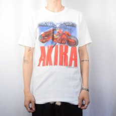 画像3: 80's FASHION VICTIM USA製 "AKIRA" キャラクタープリントTシャツ M (3)