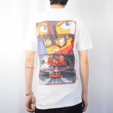 画像4: 80's FASHION VICTIM USA製 "AKIRA" キャラクタープリントTシャツ M (4)