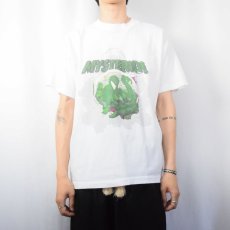 画像3: 90's MARVEL SPIDER-MAN USA製 "MYSTERIO" キャラクタープリントTシャツ XL (3)