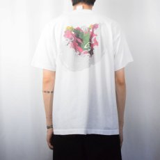 画像4: 90's MARVEL SPIDER-MAN USA製 "MYSTERIO" キャラクタープリントTシャツ XL (4)