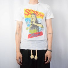 画像3: 80's Poison USA製 "THE SCREAM" ロックバンドプリントTシャツ M (3)