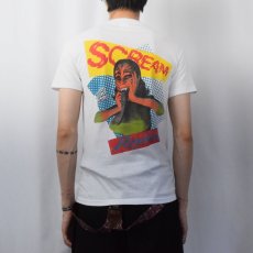 画像4: 80's Poison USA製 "THE SCREAM" ロックバンドプリントTシャツ M (4)