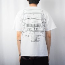 画像4: 90's U2 "LOCAL CREW" ロックバンドTシャツ XL (4)