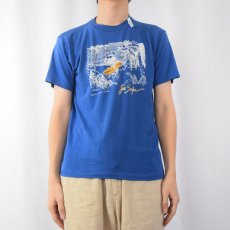 画像2: 70〜80's SNOOPY "Joe Surfer" キャラクタープリントTシャツ  (2)