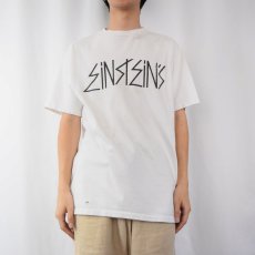 画像3: 【お客様専用ページ】90's Albert Einstein "EINSTEIN'S" 偉人 ファニーイラストTシャツ XL (3)