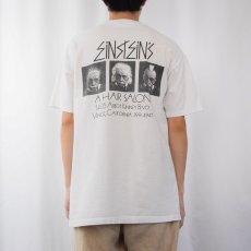 画像4: 【お客様専用ページ】90's Albert Einstein "EINSTEIN'S" 偉人 ファニーイラストTシャツ XL (4)