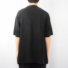 画像3: MOTION シュールイラスト エロTシャツ BLACK XL (3)