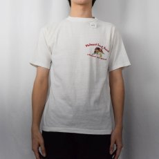 画像2: 90's "Philmont Scot Ranch CIMARRON NEW MEXICO" 牛プリントTシャツ  (2)