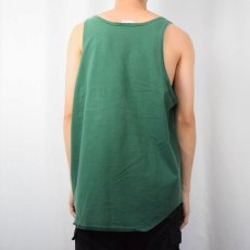 画像3: 90's RUSSELL ATHLETIC USA製 無地タンクトップ GREEN XL (3)