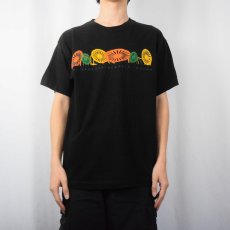 画像2: 90's THE TERRAC / MEMORIAL UNION レストランプリントTシャツ BLACK L (2)