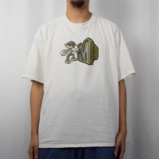 画像3: 90's MOSSIMO USA製 キャラクタープリントTシャツ XL  (3)