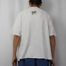 画像4: 90's MOSSIMO USA製 キャラクタープリントTシャツ XL  (4)