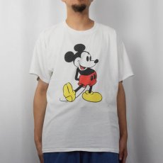 画像2: 90's Disney MICKEY MOUSE キャラクタープリントTシャツ XL (2)