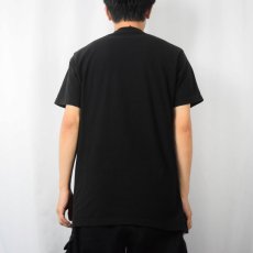 画像3: GORILLAZ "挑戦" ロックバンドTシャツ BLACK L (3)