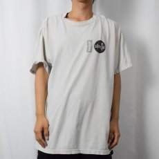 画像2: 2000's  Levi's SILVER TAB ロゴプリントTシャツ XL (2)