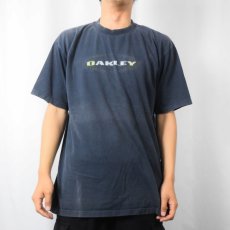 画像3: OAKLEY ロゴプリントTシャツ DARK NAVY L (3)