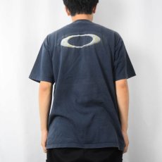 画像4: OAKLEY ロゴプリントTシャツ DARK NAVY L (4)