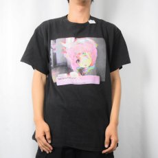 画像2: Doki Doki Literature Club! "Natsuki" ゲームキャラクターTシャツ BLACK L (2)