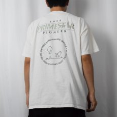 画像4: 90's PRIMESTAR PIONEER USA製 "FAMOUS PIONEERS" アートプリントTシャツ L (4)