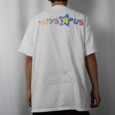 画像4: TOYS“Я”US 企業ロゴプリントTシャツ XL (4)