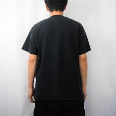 画像3: maxell 企業広告プリントTシャツ BLACK L (3)