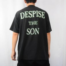 画像4: Suffocation "...AND JESUS WEPT" デスメタルバンドプリントTシャツ BLACK XL (4)