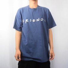 画像2: 90's F・R・I・E・N・D・S USA製 テレビドラマプリントTシャツ XL (2)