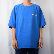 画像2: 90's Champion USA製 ロゴプリントTシャツ XXL (2)