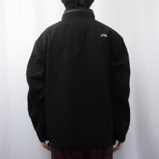 画像4: COMFY OUTDOOR GARMENT "COVERED JK MOD" BLACK 【L】 (4)