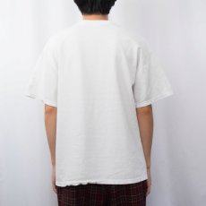 画像3: THE DOG "ASK ME IF I CARE." ブルドッグプリントTシャツ L (3)