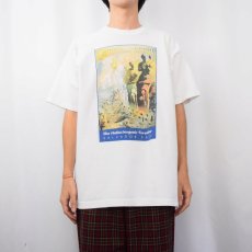 画像2: 90's Salvador Dali "The Hallucinogenic Toreador" アートプリントTシャツ XL (2)