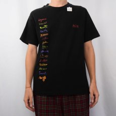 画像2: 90's Art Gallery of Windsor 美術館プリントTシャツ BLACK (2)