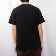 画像3: 90's Art Gallery of Windsor 美術館プリントTシャツ BLACK (3)