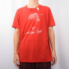 画像2: 80's Frank Lloyd Wright "The Prairie Style" 建築家プリントTシャツ XL (2)