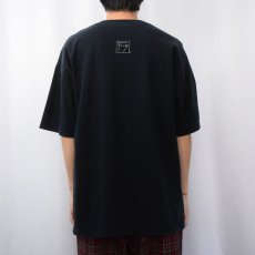 画像4: Frank Lloyd Wright "THE ORGANIC COMMANDMENT" 建築家アートプリントTシャツ BLACK XL (4)