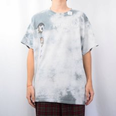 画像3: Picasso "Three Musicians" アートプリント タイダイTシャツ L (3)