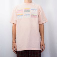 画像2: 90's Claude Monet by AIC アートプリントTシャツ L (2)