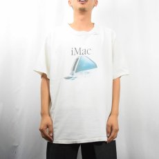 画像3: Apple iMac "microserv DORVAL" プリントTシャツ XL (3)