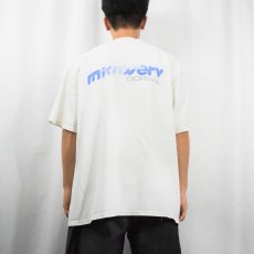 画像4: Apple iMac "microserv DORVAL" プリントTシャツ XL (4)