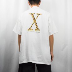 画像4: 2000's Apple "Mac OS X Ver.10.2 Jaguar" プリントTシャツ XL (4)