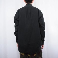 画像3: Ralph Lauren "BLAKE" ボタンダウンコットンシャツ BLACK M (3)