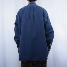 画像3: Ralph Lauren "BLAKE" ボタンダウンコットンシャツ XL (3)