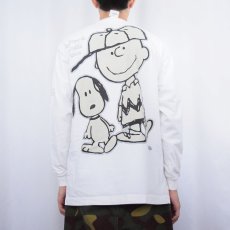 画像3: SNOOPY & Charlie Brown キャラクタープリントロンT (3)