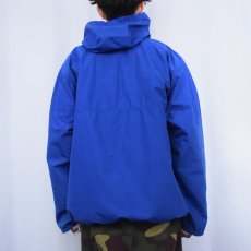 画像3: 80's Patagonia "nouveau new monde world" アノラックパーカー L (3)