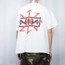 画像4: 90's NINE INCH NAILS "DEVIL TOUR 1995" ロックバンドプリントTシャツ XL (4)