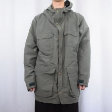 画像2: 80's L.L.Bean USA製 "BAXTER STATE PARKA" ナイロンマウンテンパーカー KHAKI (2)