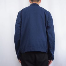 画像3: 70's ワークジャケット NAVY (3)